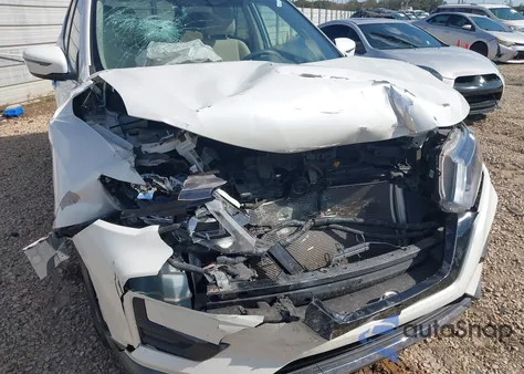 2017 Nissan Rogue Sv z USA, uszkodzony, nr VIN KNMAT2MTXHP558808